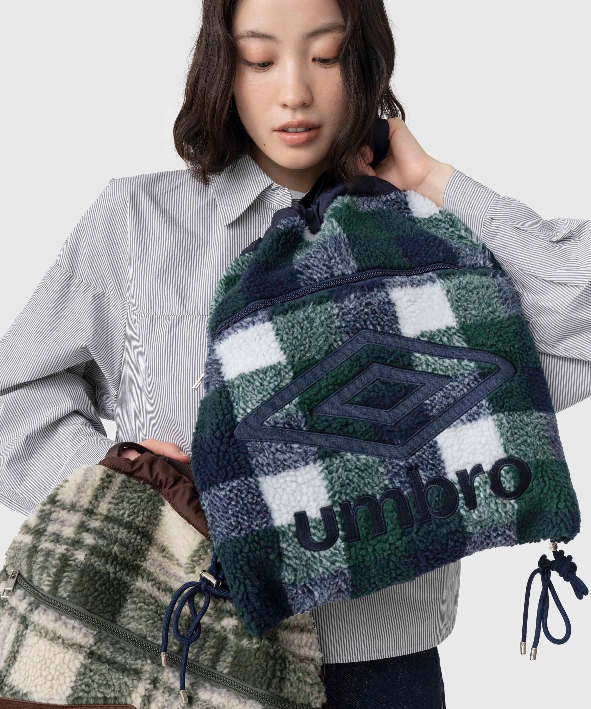 CASSELINI｜[UMBRO * Casselini]フェイクボアナップサック | Rakuten