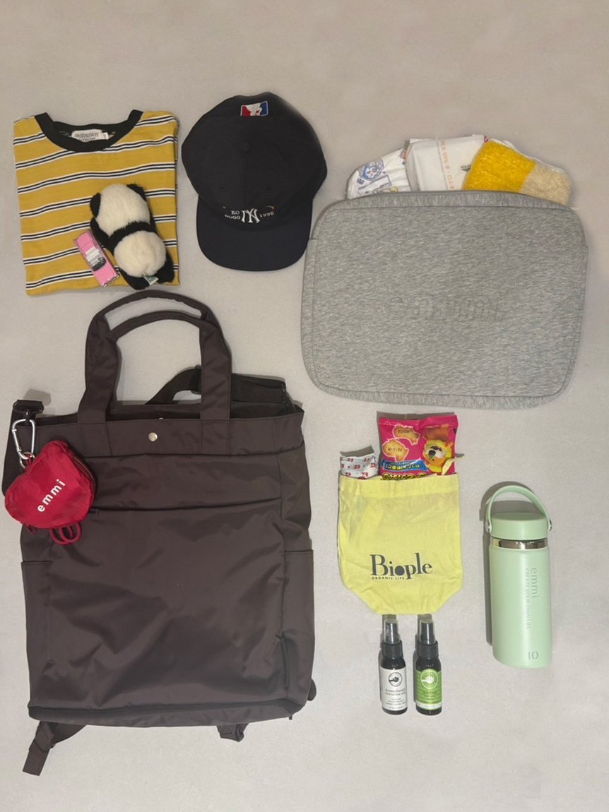 emmi｜【ONLINE限定】eco 撥水 3wayトートバックパック | Rakuten