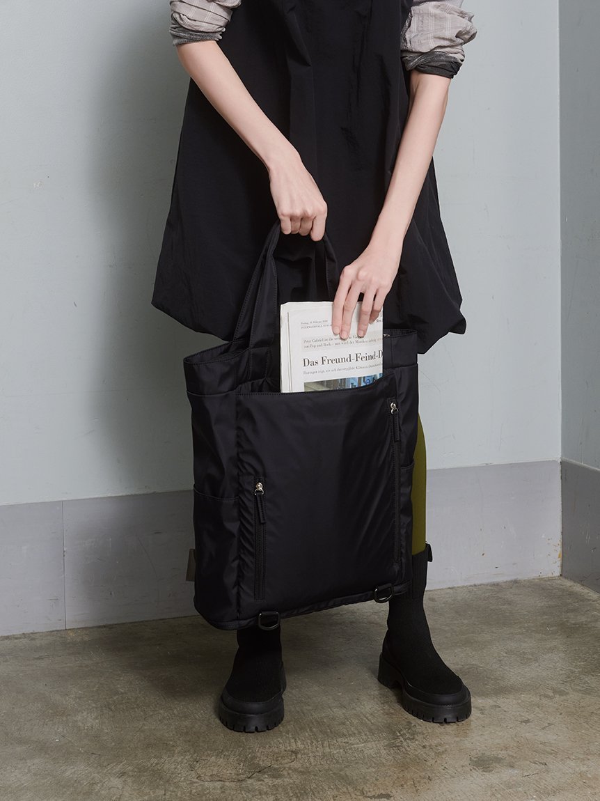 emmi｜【ONLINE限定】eco 撥水 3wayトートバックパック | Rakuten