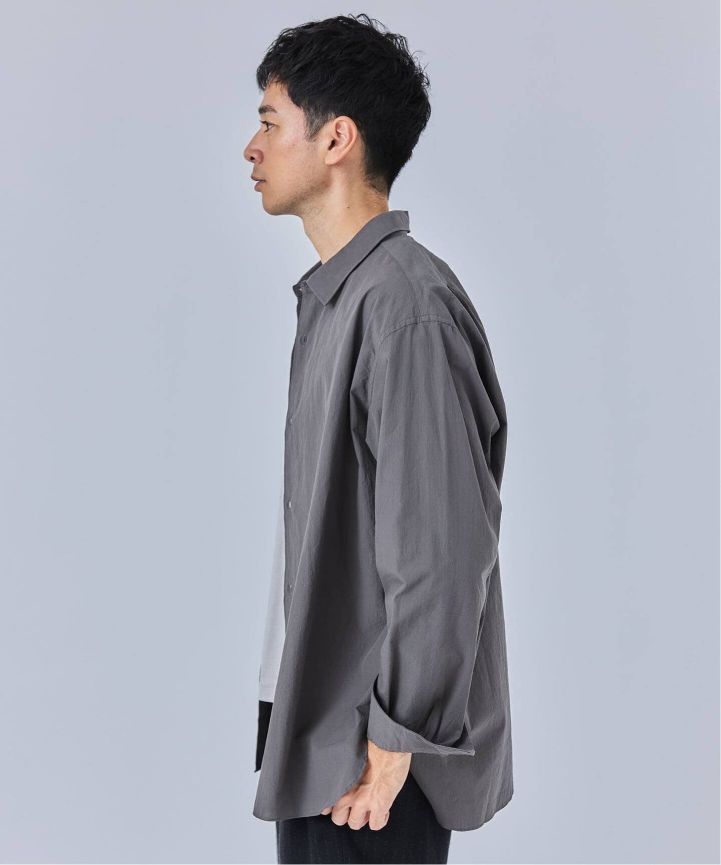 EDIFICE｜ETS.MATERIAUX(マテリオ) フレンチ ワーク シャツ | Rakuten