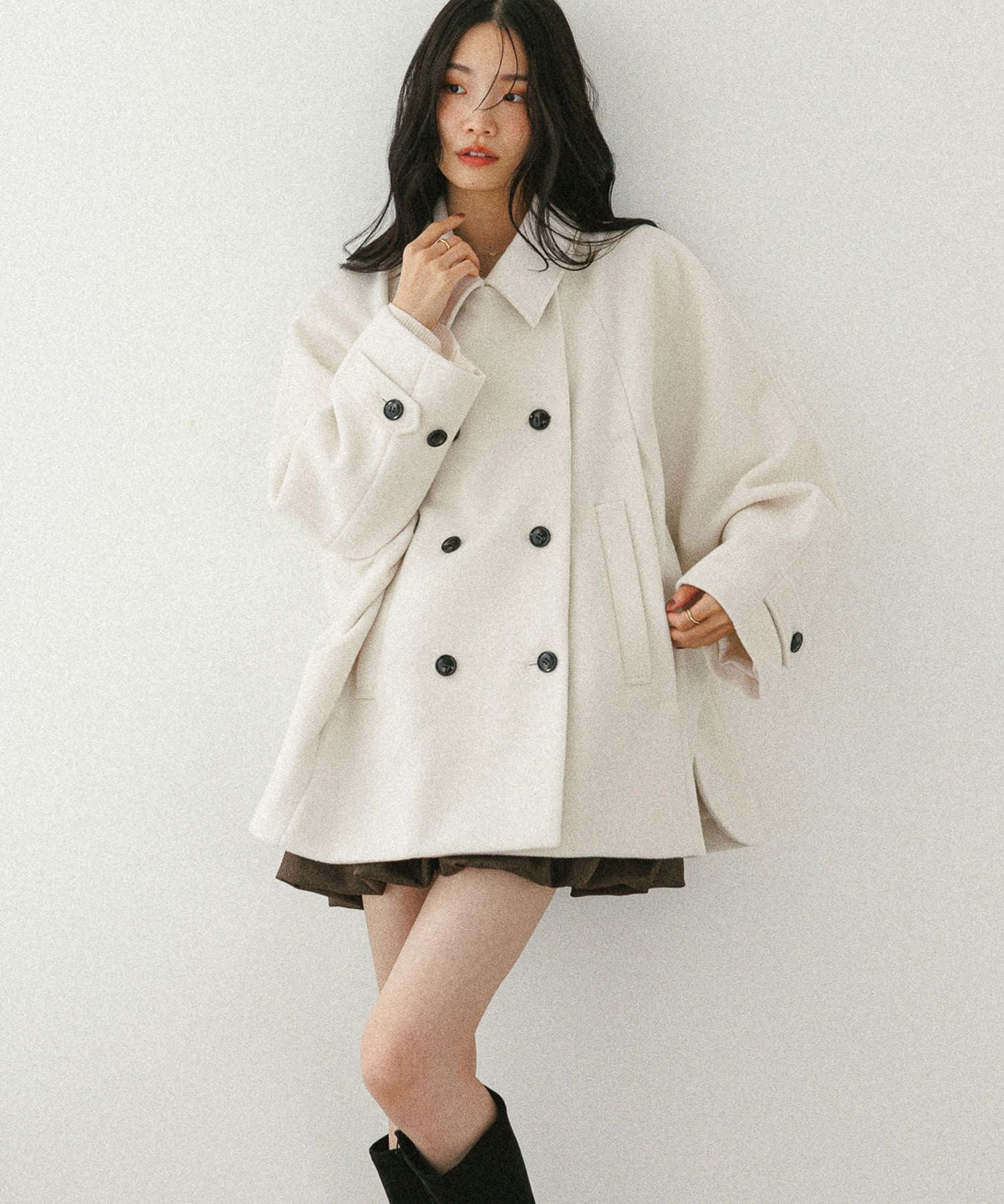 Heather｜マルチWAYカラーケープコート | Rakuten Fashion(楽天