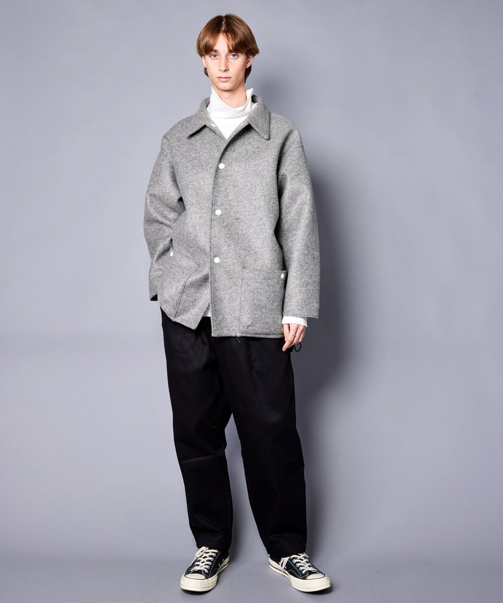 rehacer｜rehacer/(M)Wool Bonding Coach Jacket | Rakuten Fashion