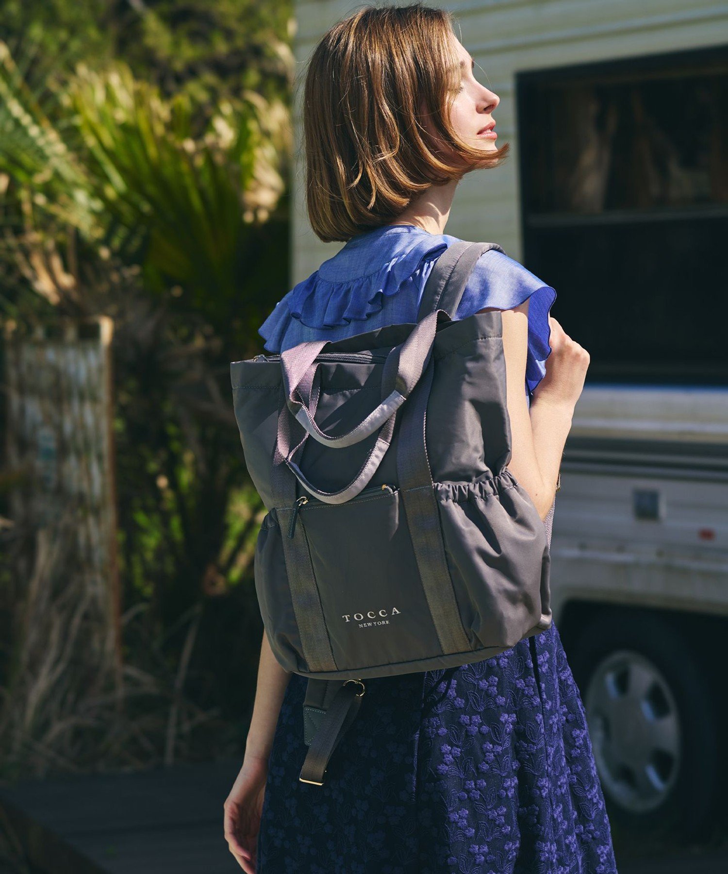 TOCCA｜【新色登場!WEB&一部店舗限定】CIELO TRAVEL BACKPACK バック