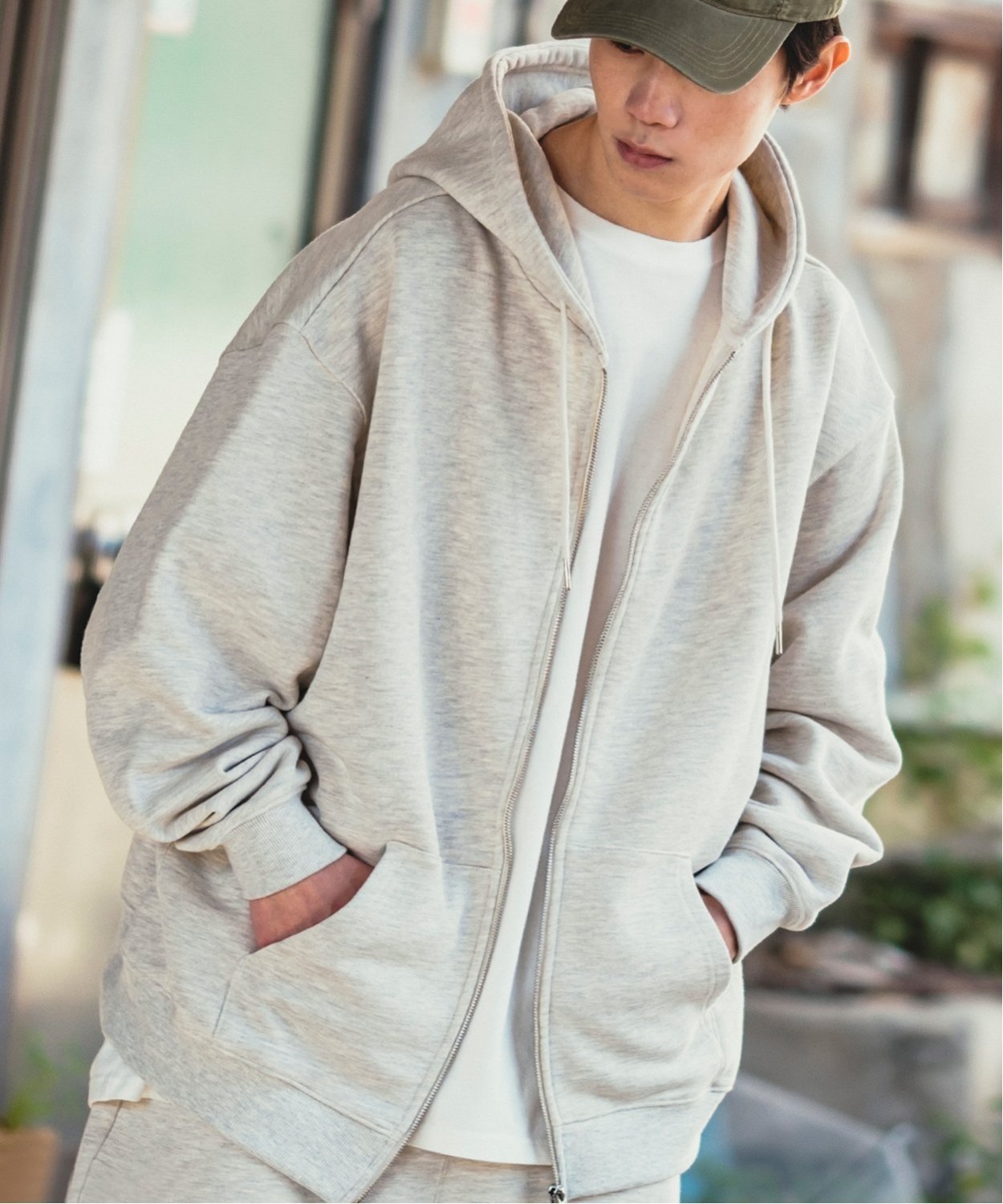 improves｜【improves】裏毛フルジップスウェットパーカー | Rakuten