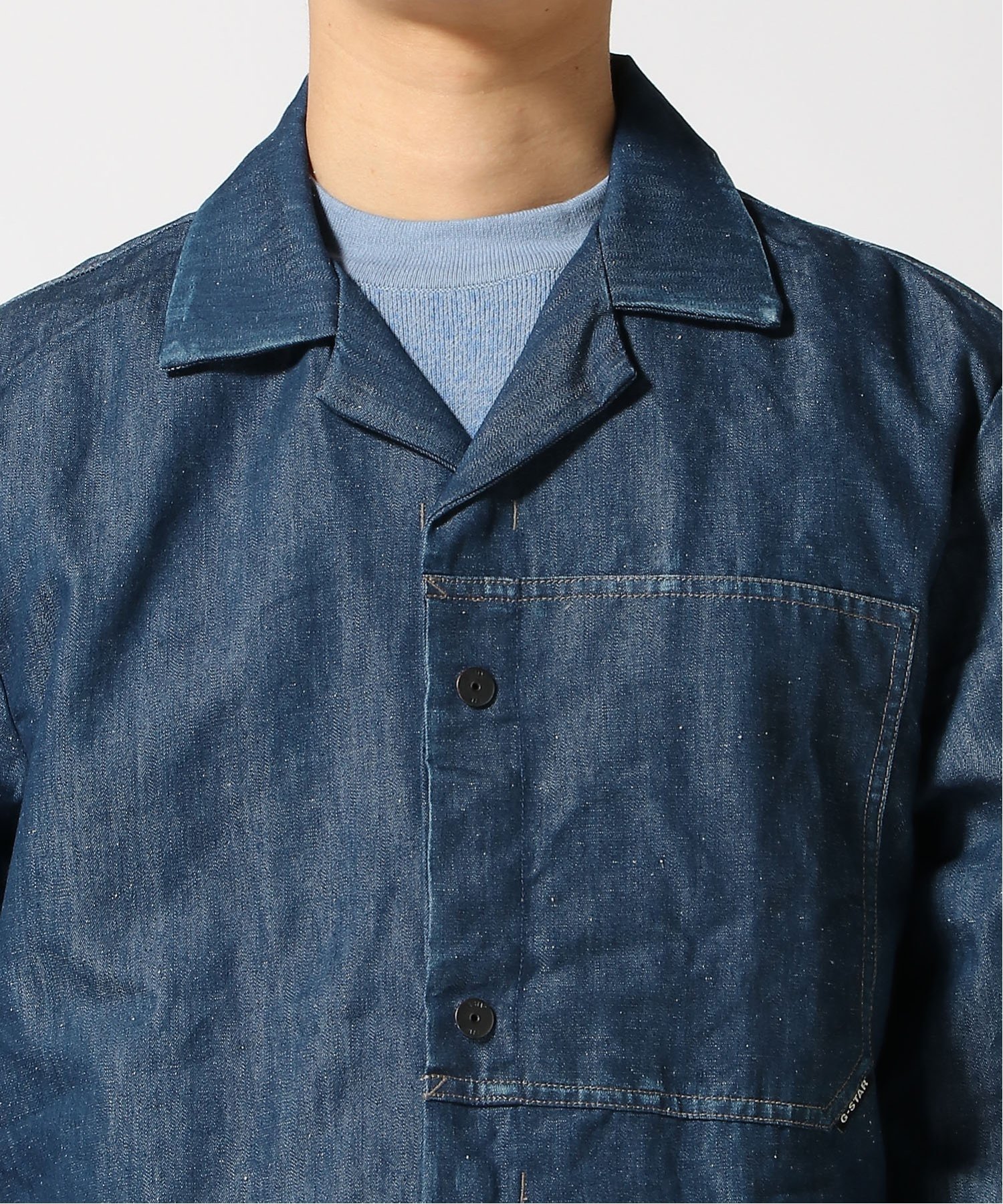 G-Star RAW｜【公式ショップ】MARSEILLE BLAZER/デニムブレザー