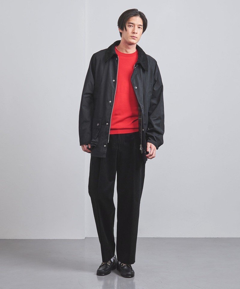 UNITED ARROWS 【別注】＜Barbour＞ OVERSIZE SOLID BEDALE/アウター