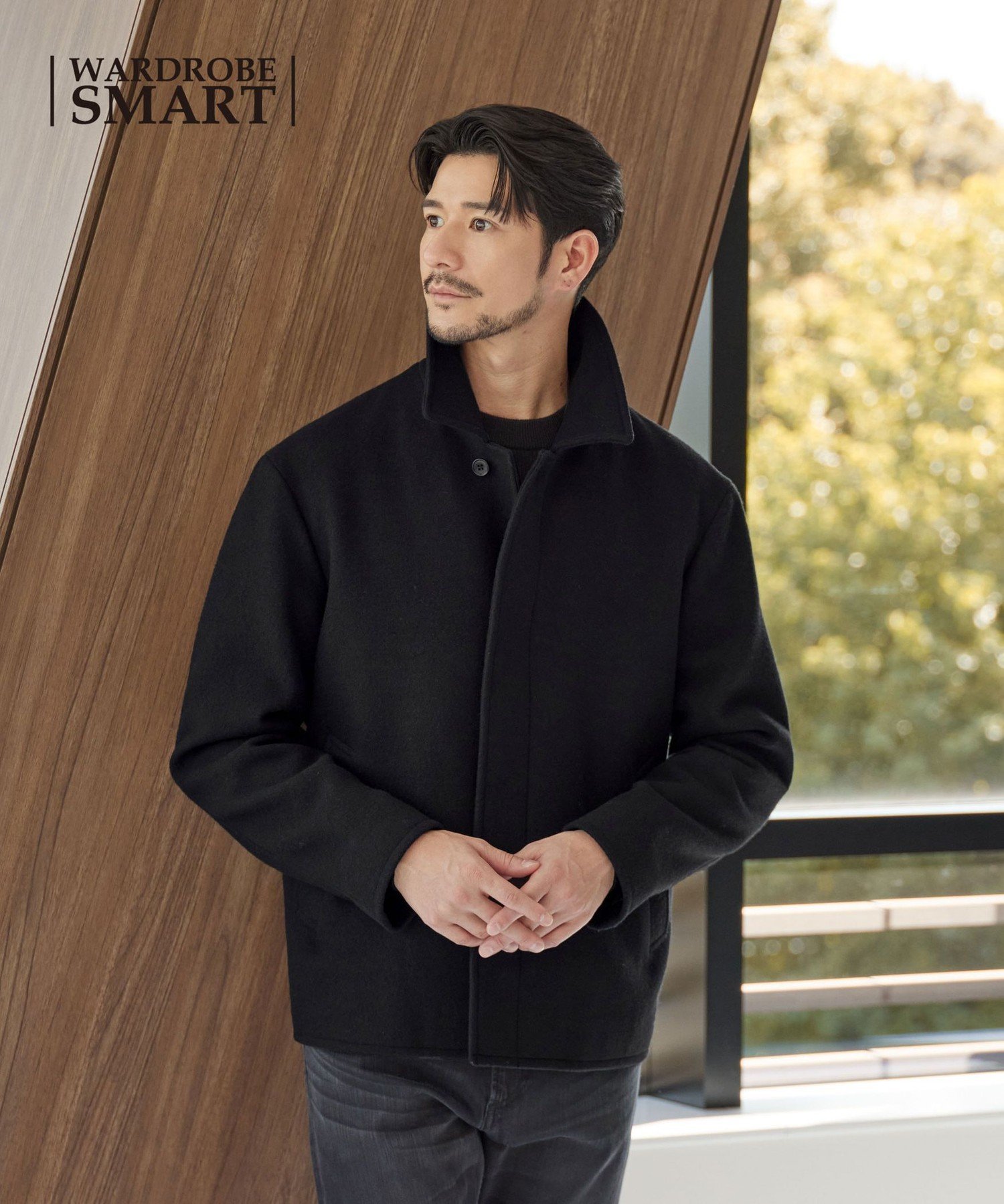 BEAUTY&YOUTH UNITED ARROWS｜【WEB限定 WARDROBE SMART】PE メルトン