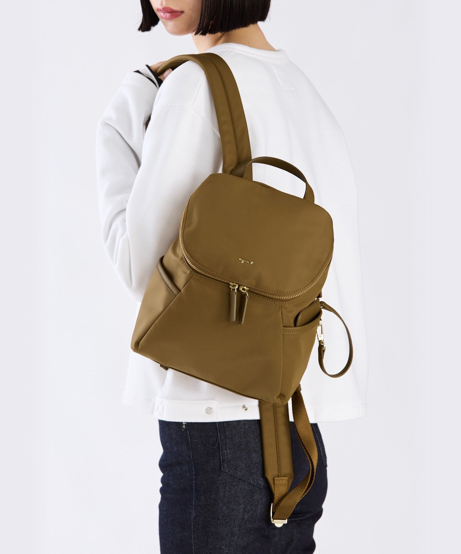 agnes b.｜バックパック JS22D-01 | Rakuten Fashion(楽天ファッション
