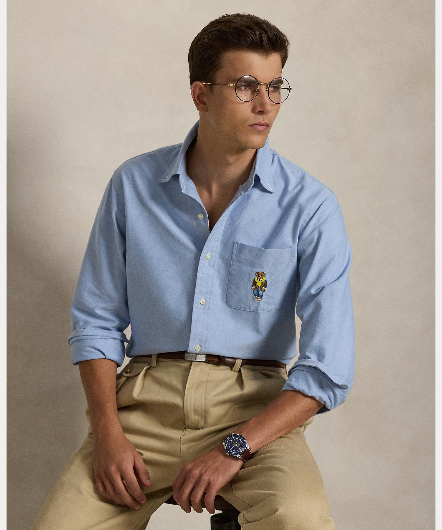 RALPH LAUREN｜クラシック フィット Polo ベア オックスフォード