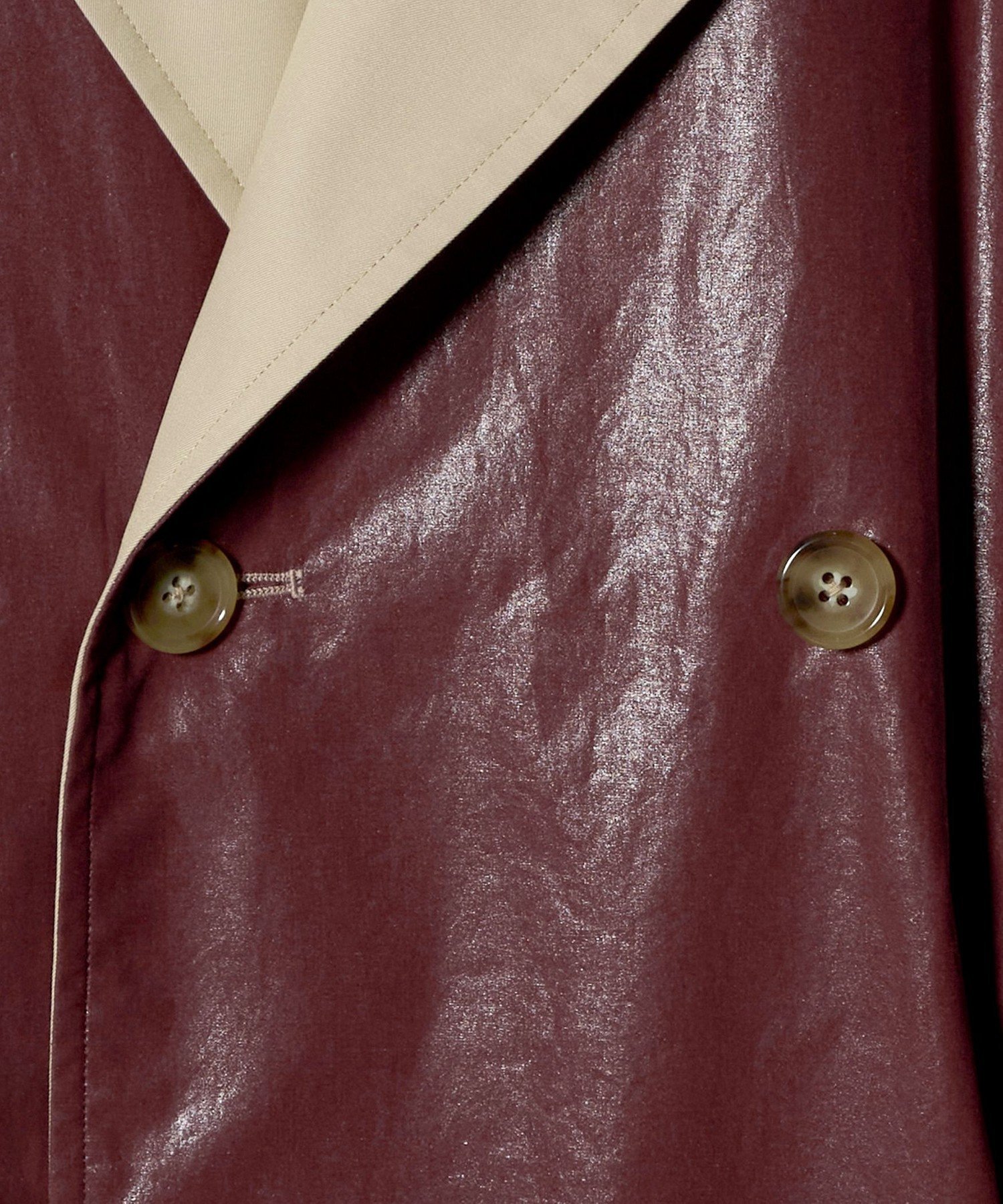 6(ROKU) ロク ユナイテッドアローズ リバーシブル コート 6(ROKU)＞コーティング リバーシブル コート