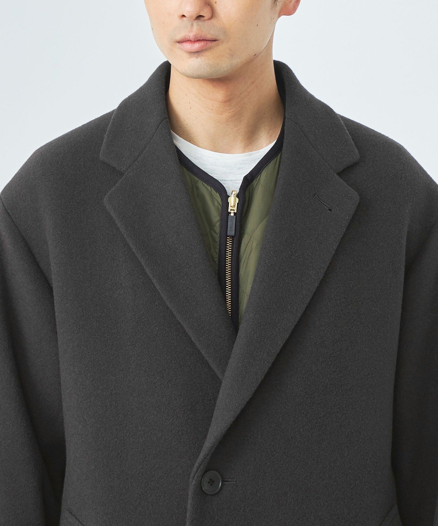 UNITED ARROWS LTD. OUTLET｜SENTDALE WOOL チェスターコート