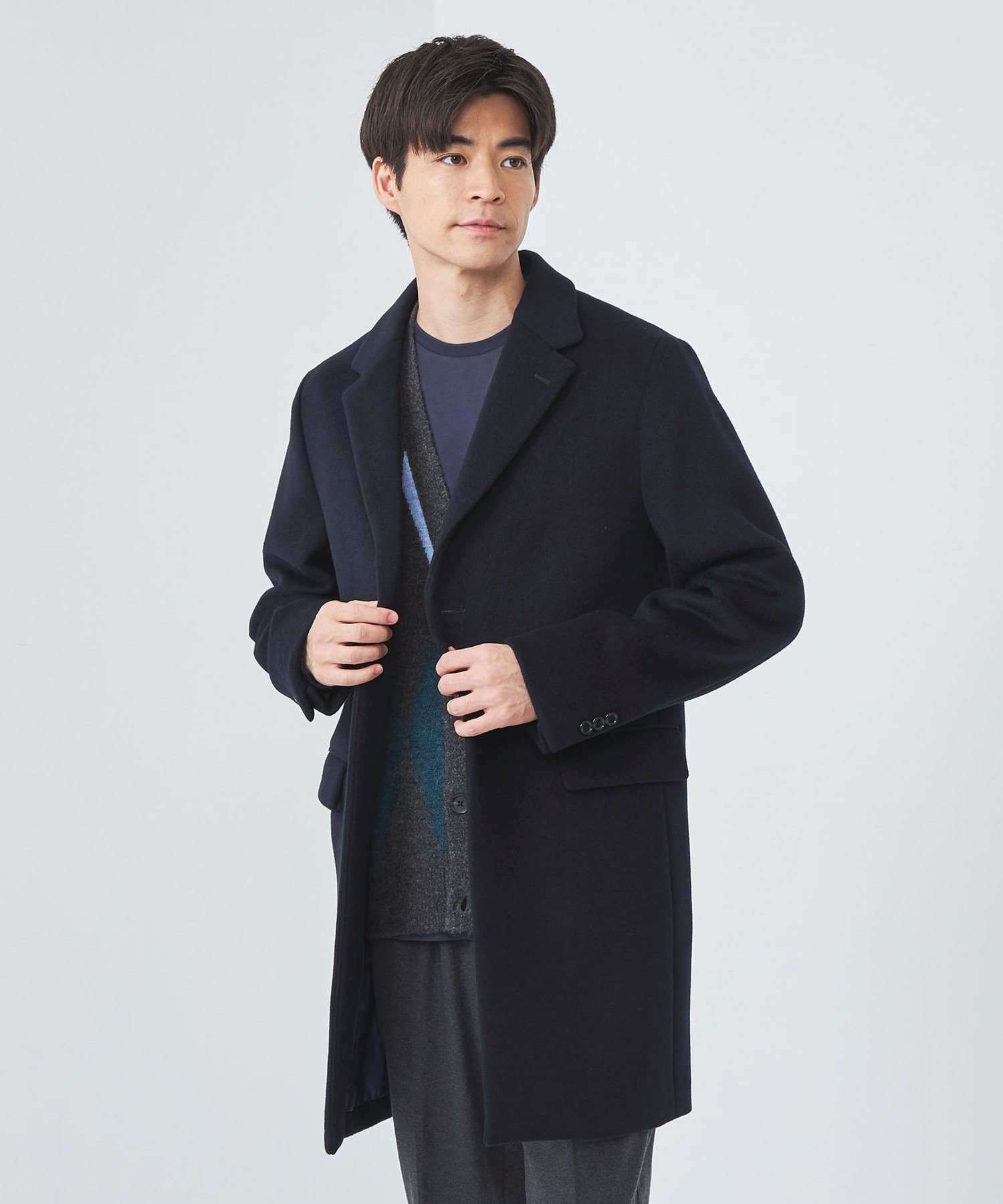 UNITED ARROWS LTD. OUTLET｜S100 ビーバー チェスターコート