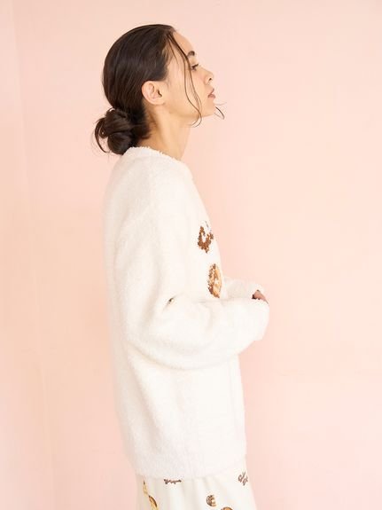 gelato pique｜ドーナツジャガードプルオーバー | Rakuten Fashion
