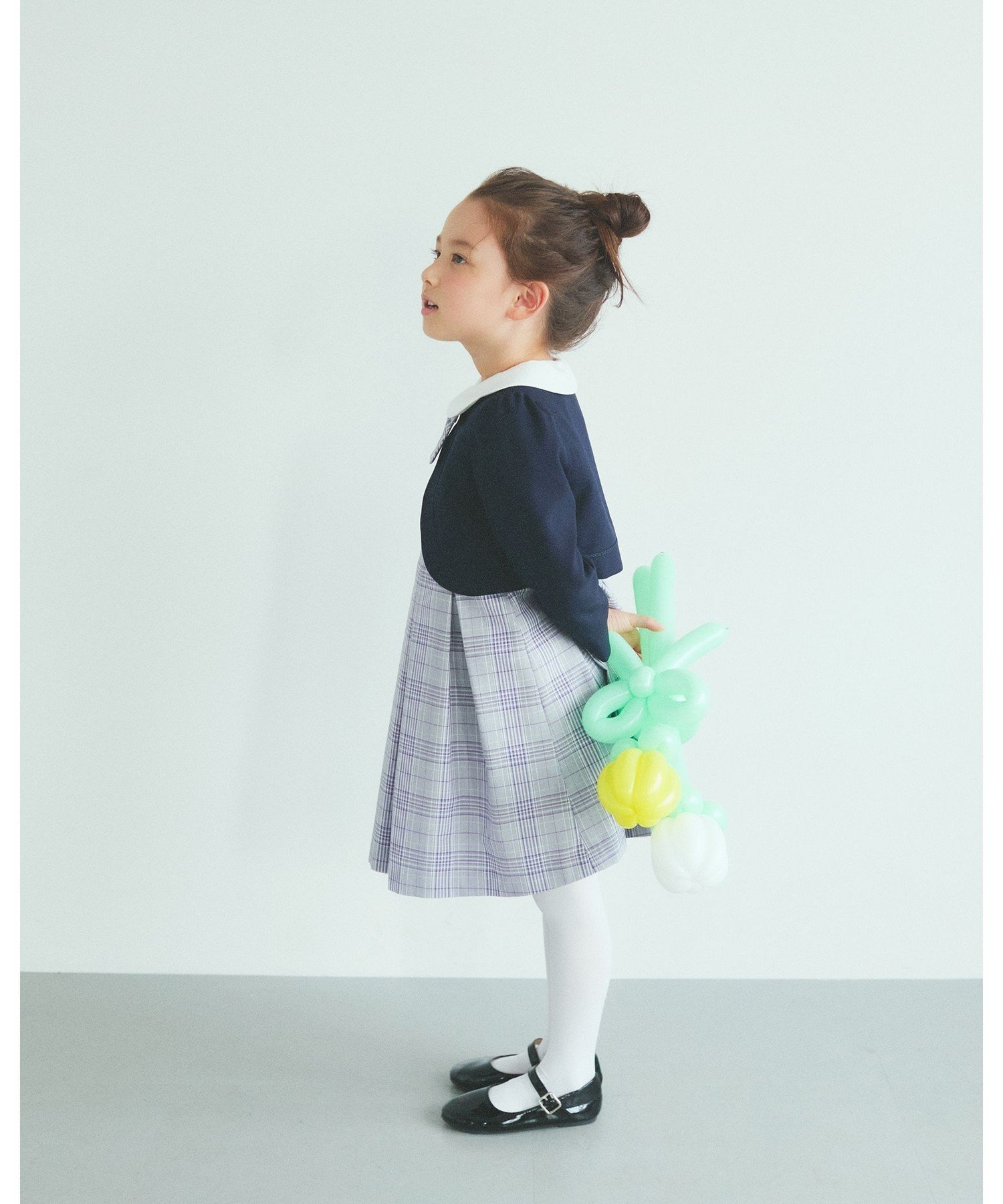 BEAMS mini｜セレモニー ワンピース + ボレロ セット 2026SS(110~130cm