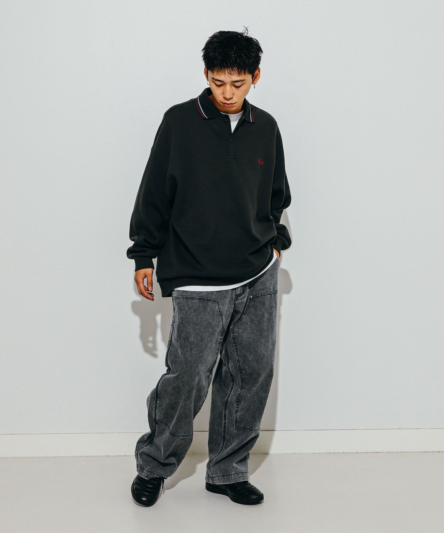 BEAMS ダブルニー スウェットパンツ BEAMS ダブルニー スウェット