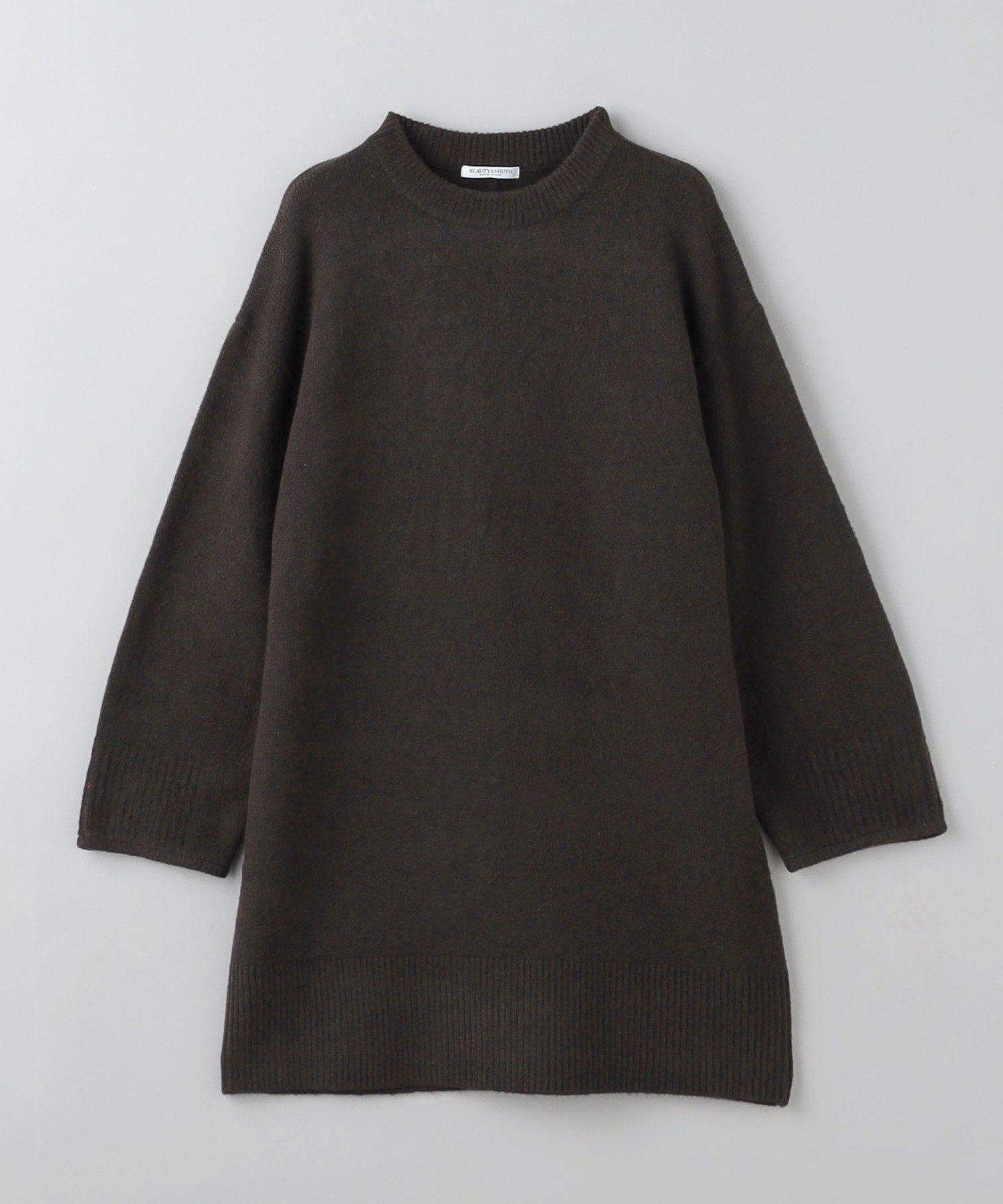 UNITED ARROWS LTD. OUTLET｜スカーフコンビ ニット ワンピース