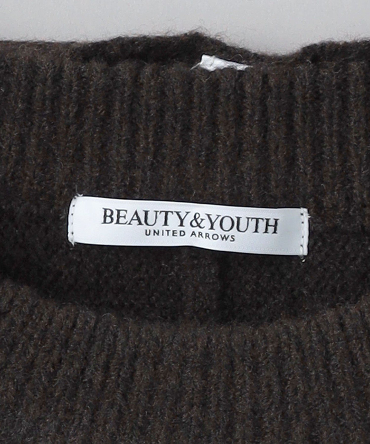UNITED ARROWS LTD. OUTLET｜スカーフコンビ ニット ワンピース