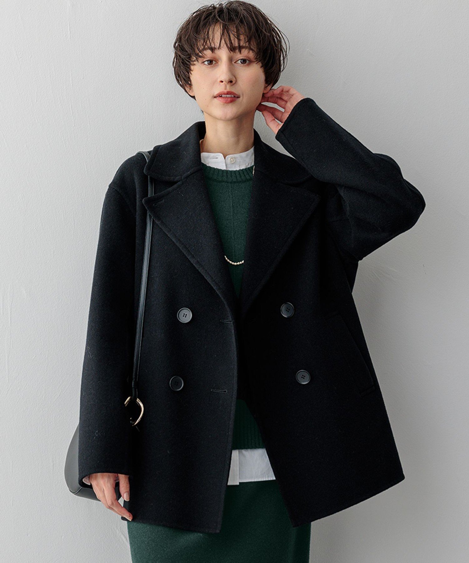 23区｜【滝沢眞規子さん着用】MANTECOPureリバー Pコート | Rakuten
