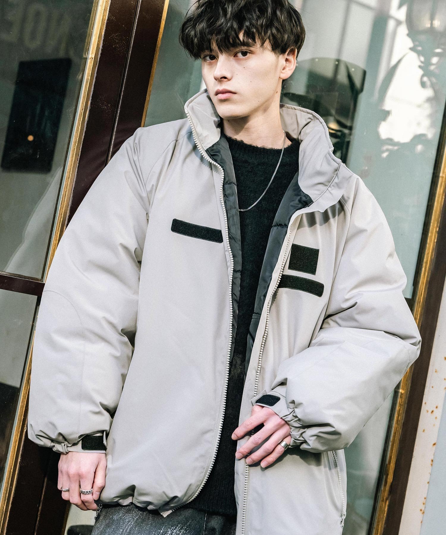 Rocky Monroe｜ハッピースーツ防風ストレッチレベル7中綿ミリタリー