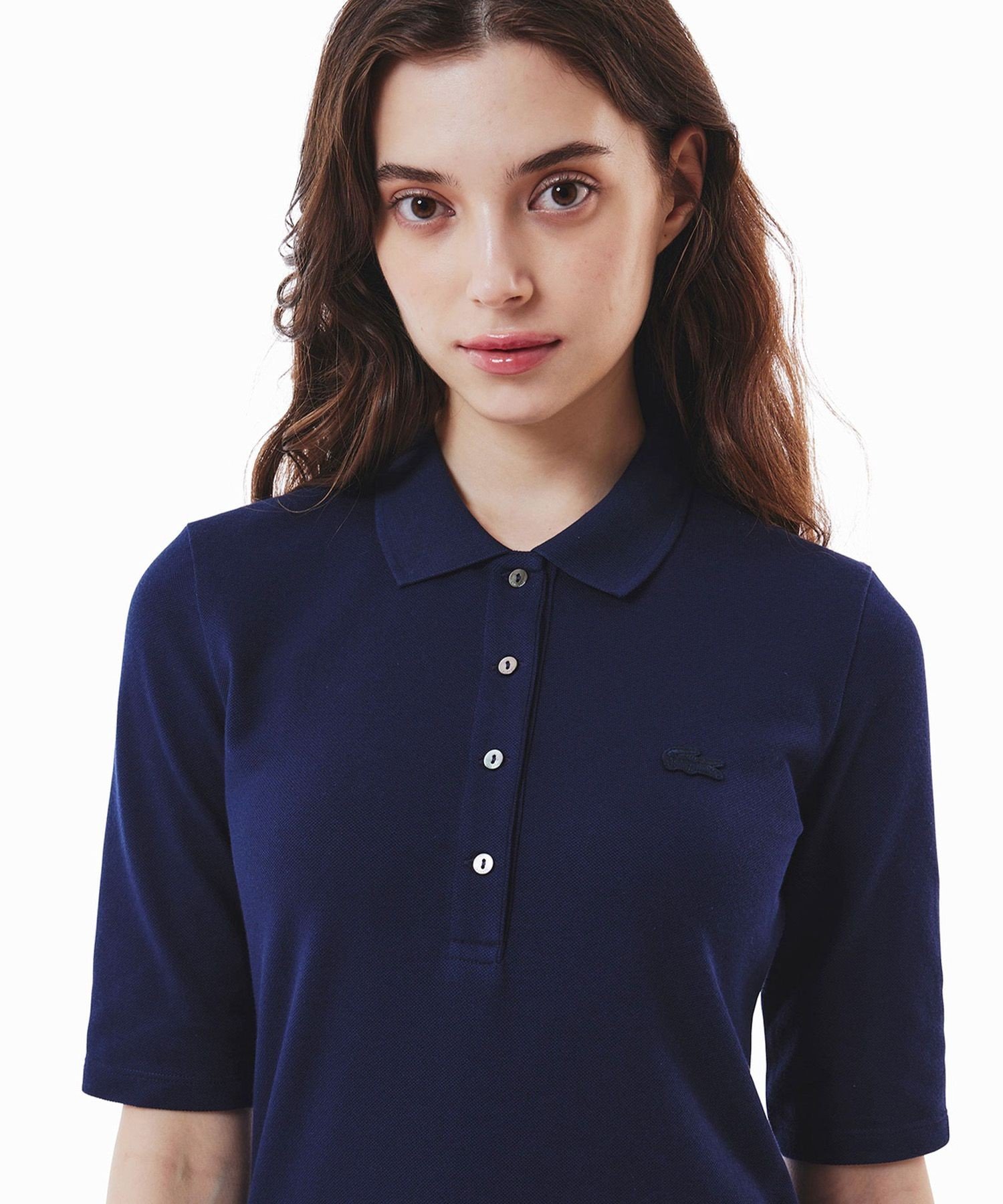 LACOSTE｜スリムフィットハーフスリーブポロシャツ | Rakuten Fashion