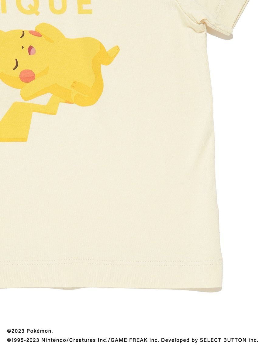 gelato pique｜【ポケモンスリープ】【ベビー】接触冷感プリントT