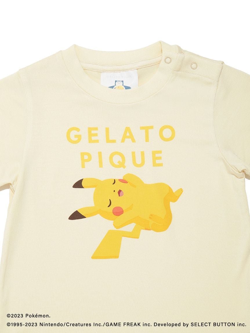 gelato pique｜【ポケモンスリープ】【ベビー】接触冷感プリントT