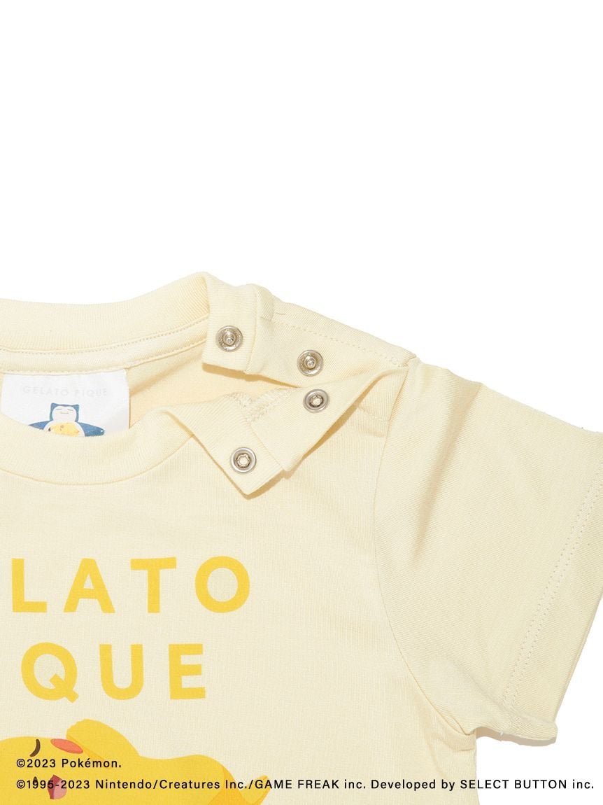 gelato pique｜【ポケモンスリープ】【ベビー】接触冷感プリントT