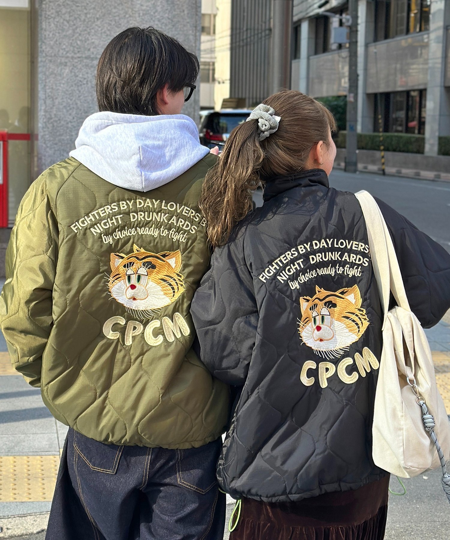 CPCM｜【5周年企画】バック刺繍キルトジャケット | Rakuten Fashion