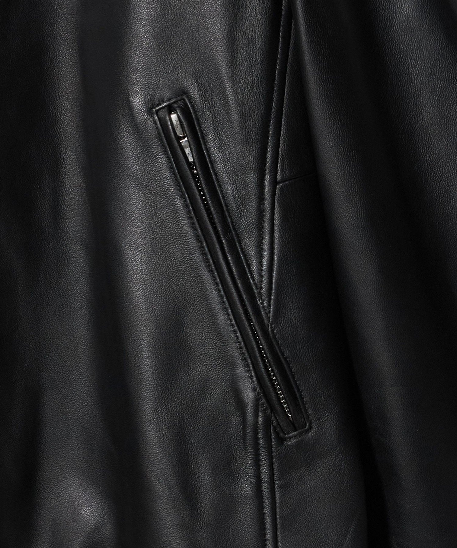 BEAUTY&YOUTH UNITED ARROWS｜シープレザー シングル ライダース