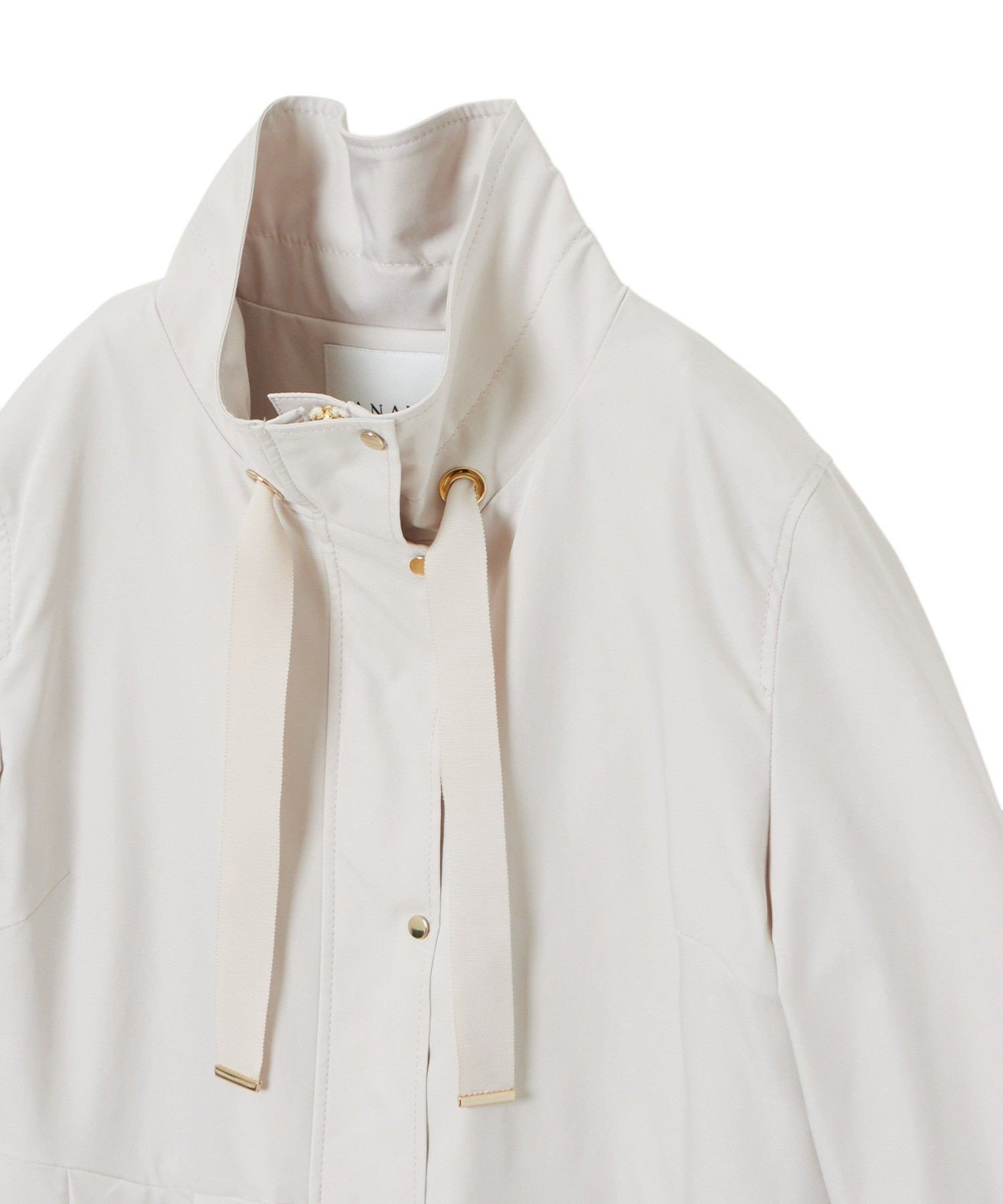 ANAYI｜ブライトツイルフレアミドルコート | Rakuten Fashion(楽天