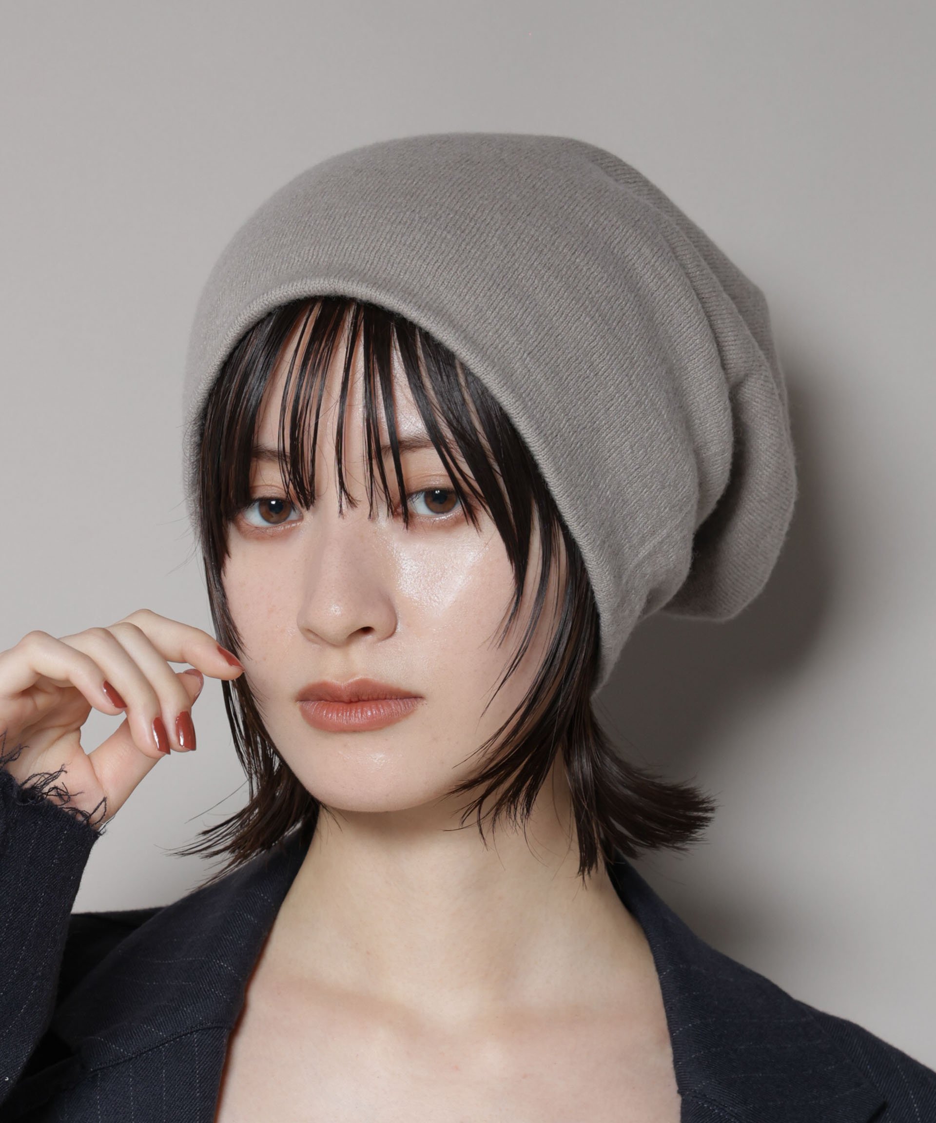 NANO universe｜La Maison de Lyllis/BOXKNIT ビーニー | Rakuten
