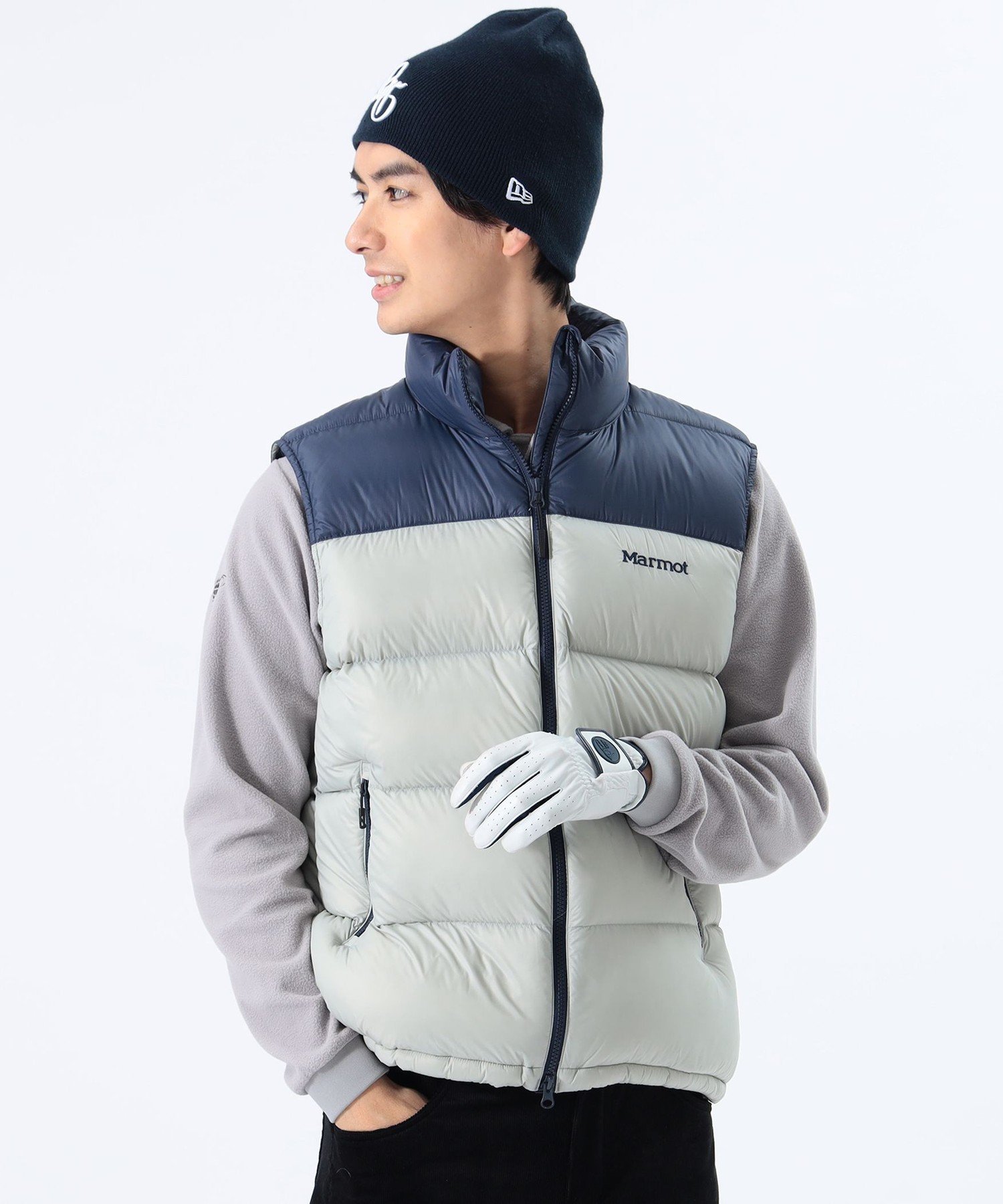 BEAMS GOLF｜【別注】Marmot / ダウン ベスト | Rakuten Fashion(楽天