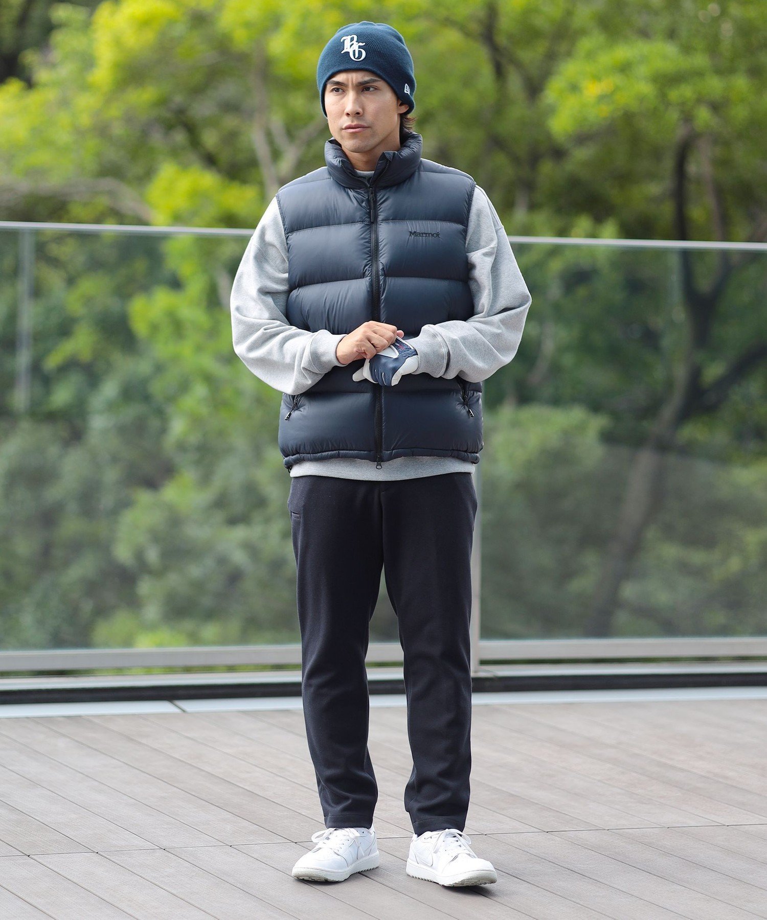 BEAMS GOLF｜【別注】Marmot / ダウン ベスト | Rakuten Fashion(楽天