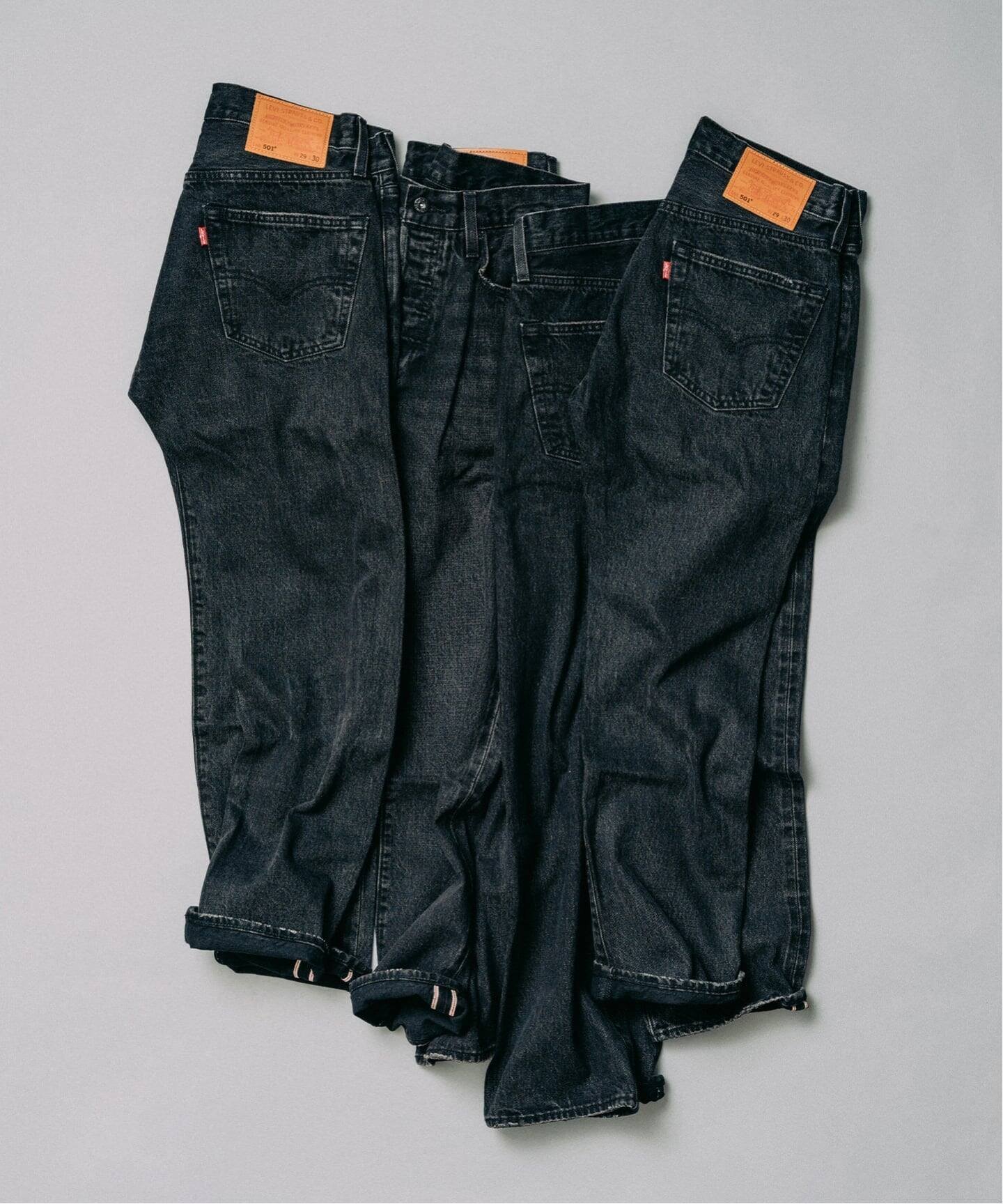 EDIFICE｜《再予約》LEVI'S(R)/リーバイス(R) 別注 BIG E 501(R) BLACK
