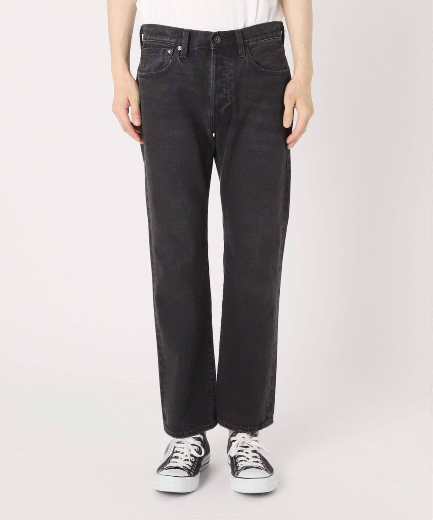 EDIFICE｜《再予約》LEVI'S(R)/リーバイス(R) 別注 BIG E 501(R) BLACK