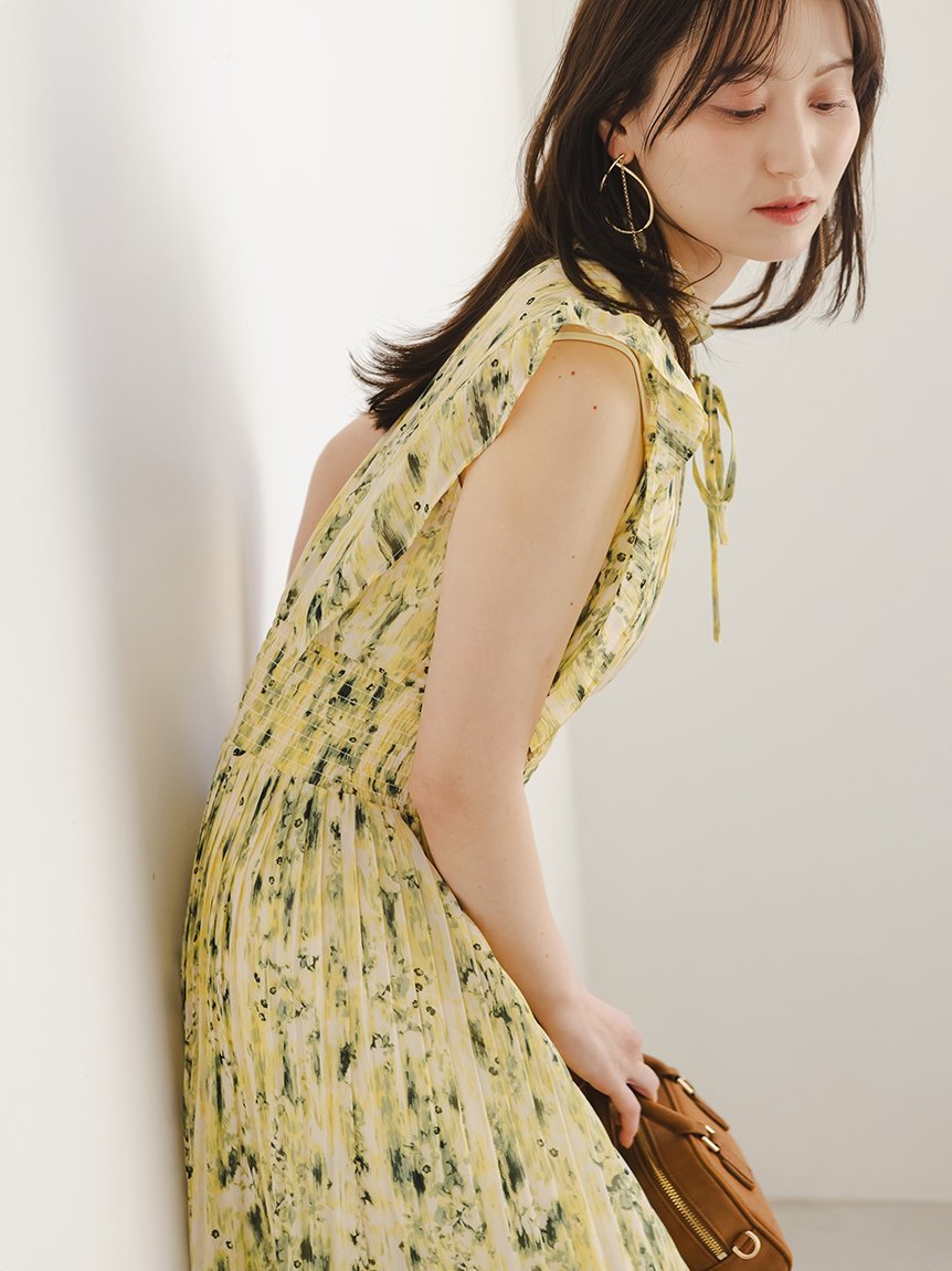 SNIDEL｜Sustainable20周年プリントワンピース | Rakuten Fashion(楽天