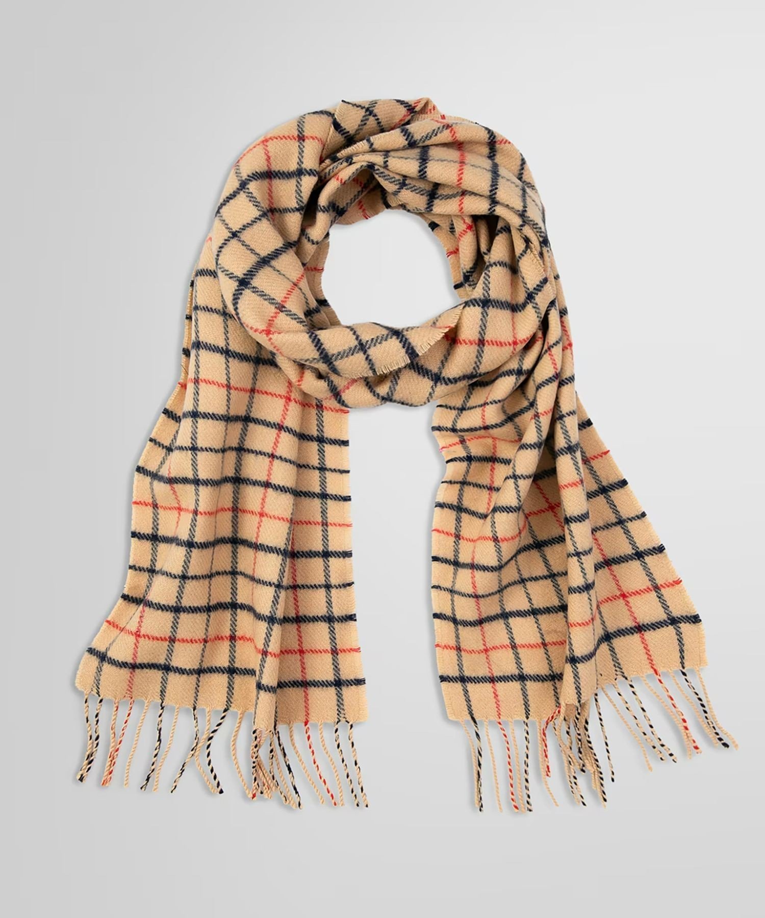 Brooks Brothers｜ラムズウール タッターソール マフラー | Rakuten