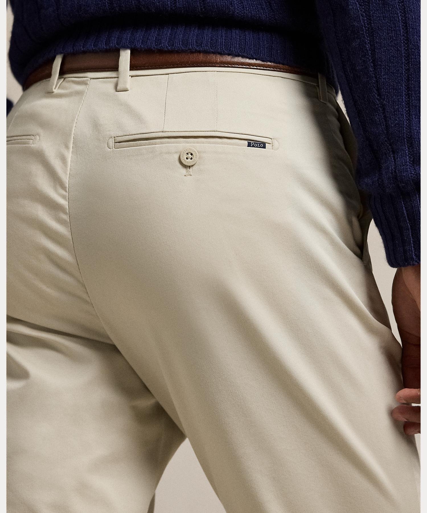 RALPH LAUREN｜(POLO GOLF)スリム フィット パフォーマンス チノ