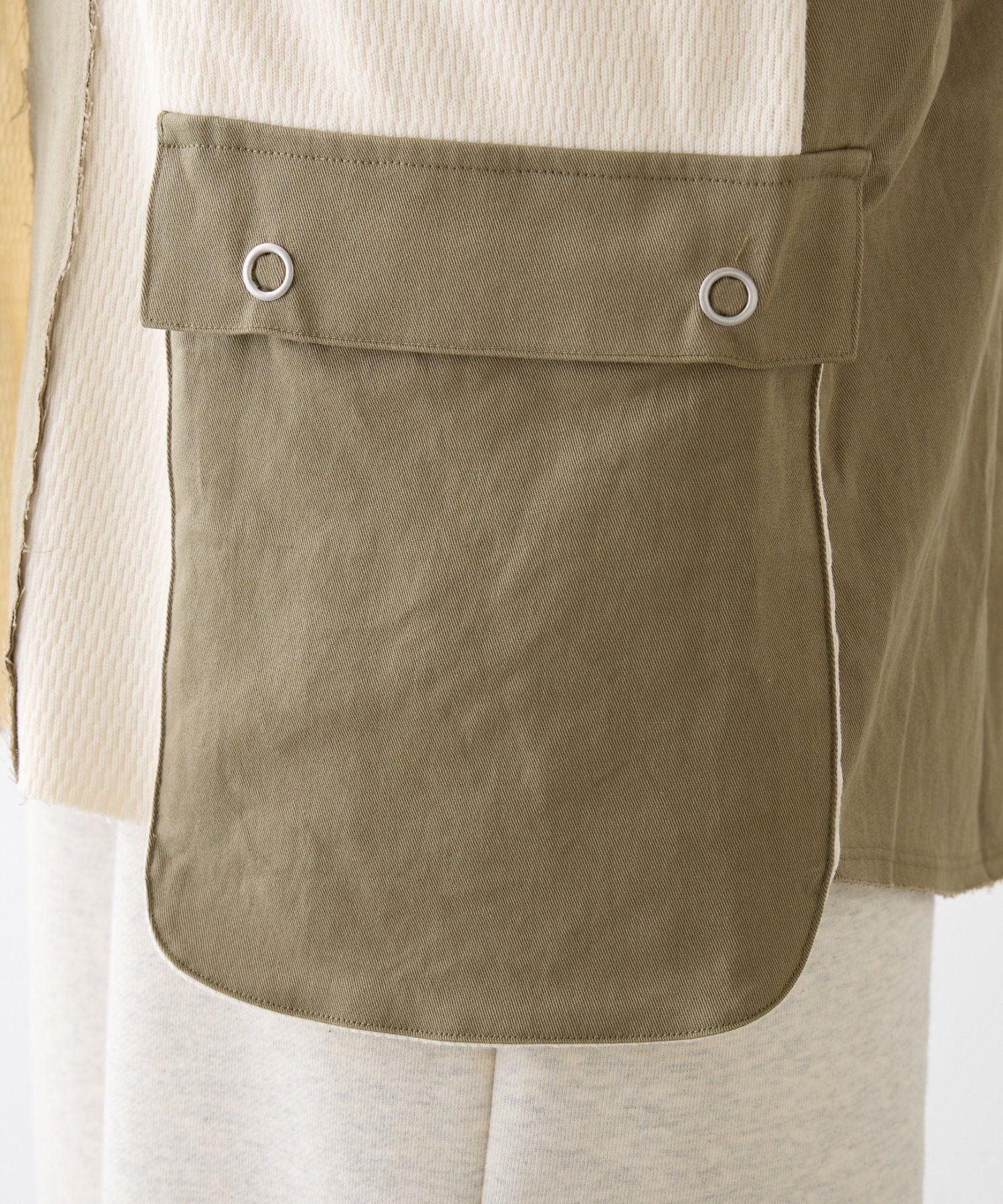 CIAOPANIC TYPY｜etsintaリメイクミリタリーベスト | Rakuten Fashion