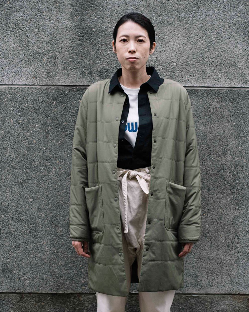 Snow Peak｜Flexible Insulated Long Cardigan | Rakuten Fashion(楽天