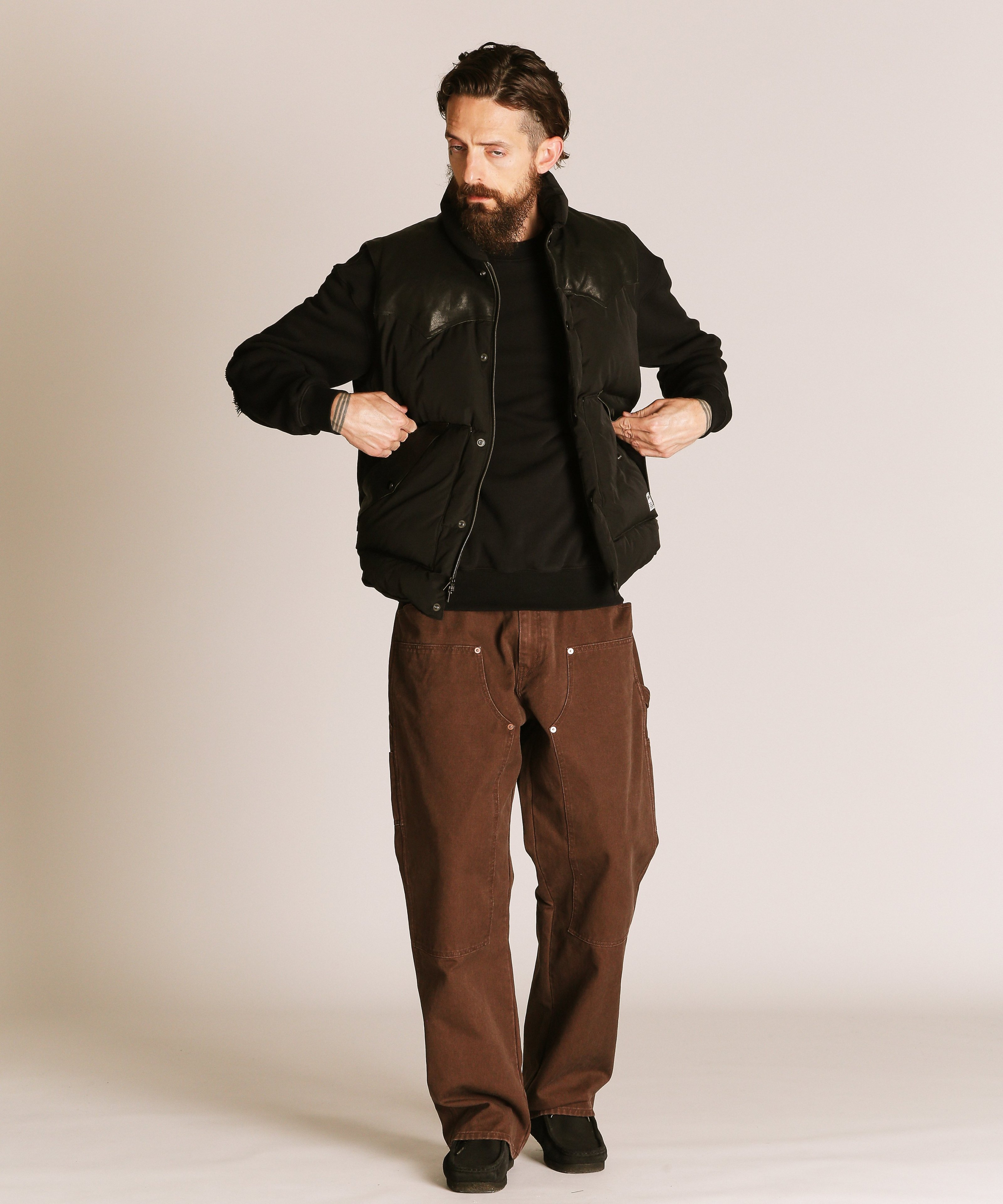 Schott｜DUCK DOUBLE KNEE PANTS/ダック ダブルニー パンツ | Rakuten