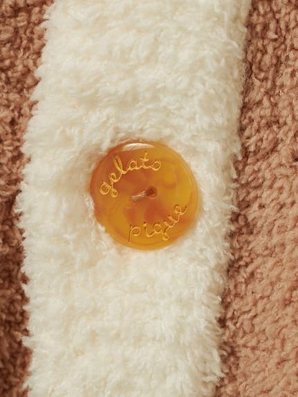 gelato pique｜【BABY】ベビモコはちみつベアピケジャン | Rakuten