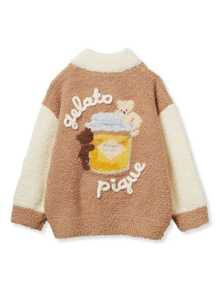 gelato pique｜【BABY】ベビモコはちみつベアピケジャン | Rakuten