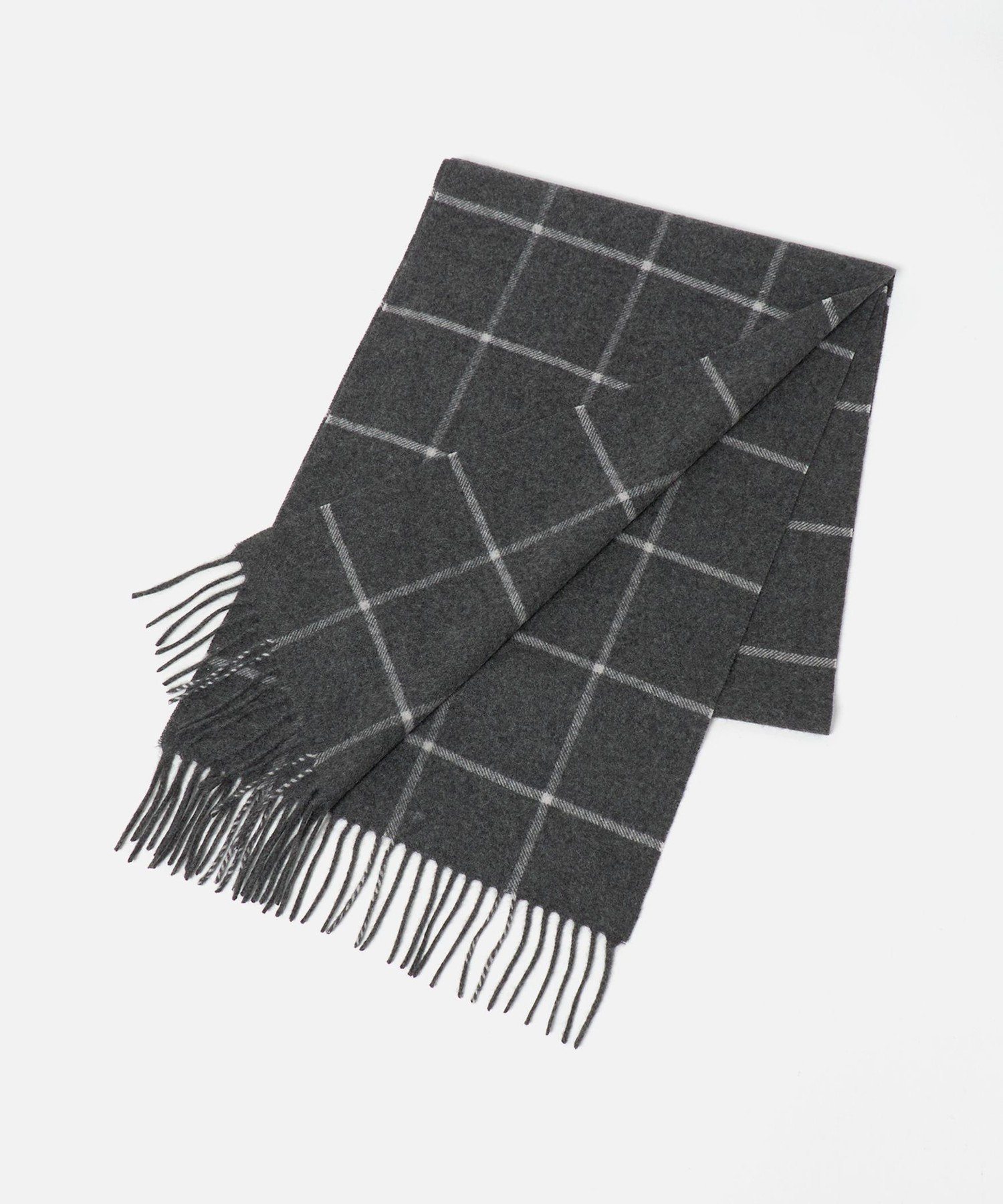 UNITED ARROWS green label relaxing｜カシミヤ 100 トラッド マフラー
