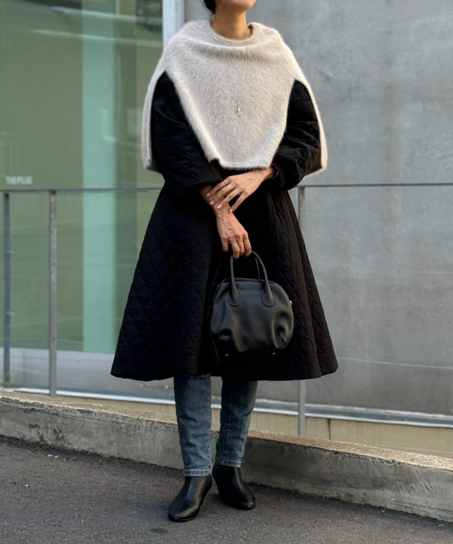 BEARDSLEY｜袖バルーンキルトコート | Rakuten Fashion(楽天