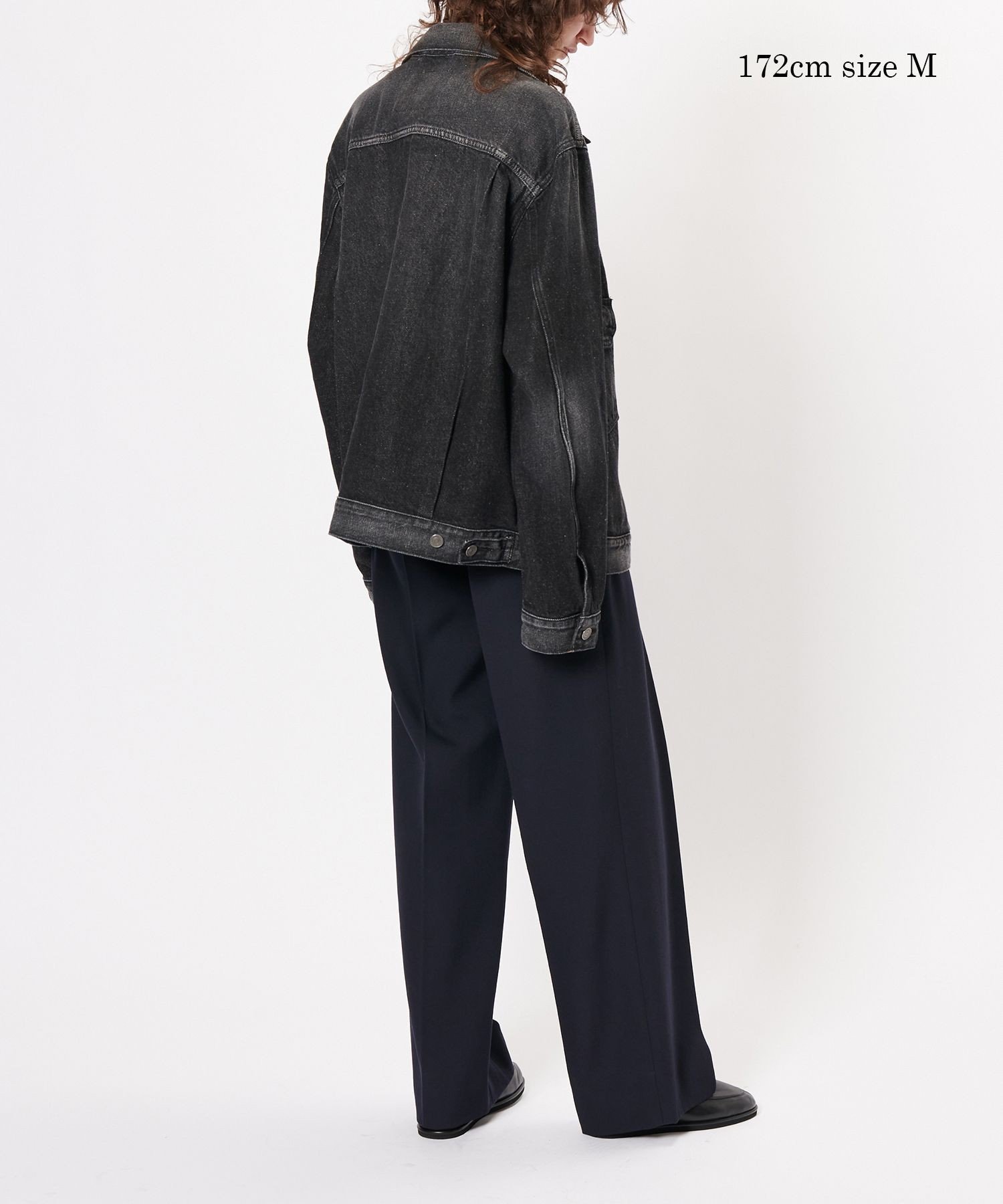 ADAM ET ROPE'｜【Levi's(R)| BIOTOP】 TYPE 2 TRUCKER BLK EX