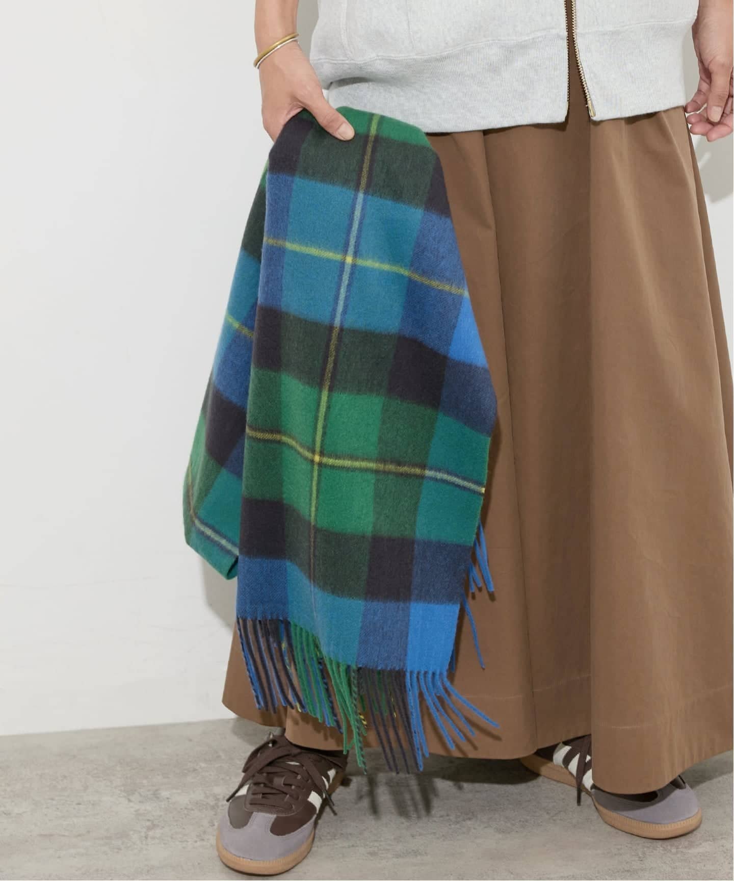 JOURNAL STANDARD relume｜RELUME ウールカシミヤストール | Rakuten