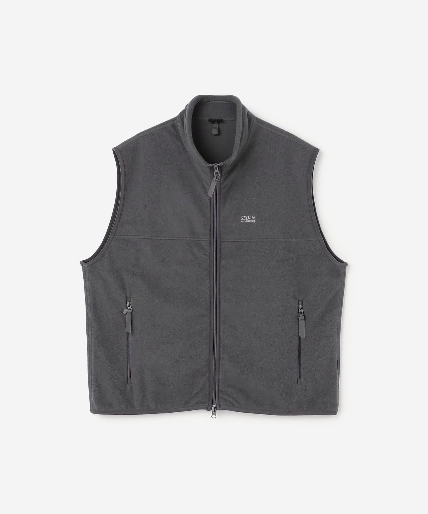 Bshop｜SEDAN ALL-PURPOSE | Fleece Full Zip Vest MEN | Rakuten
