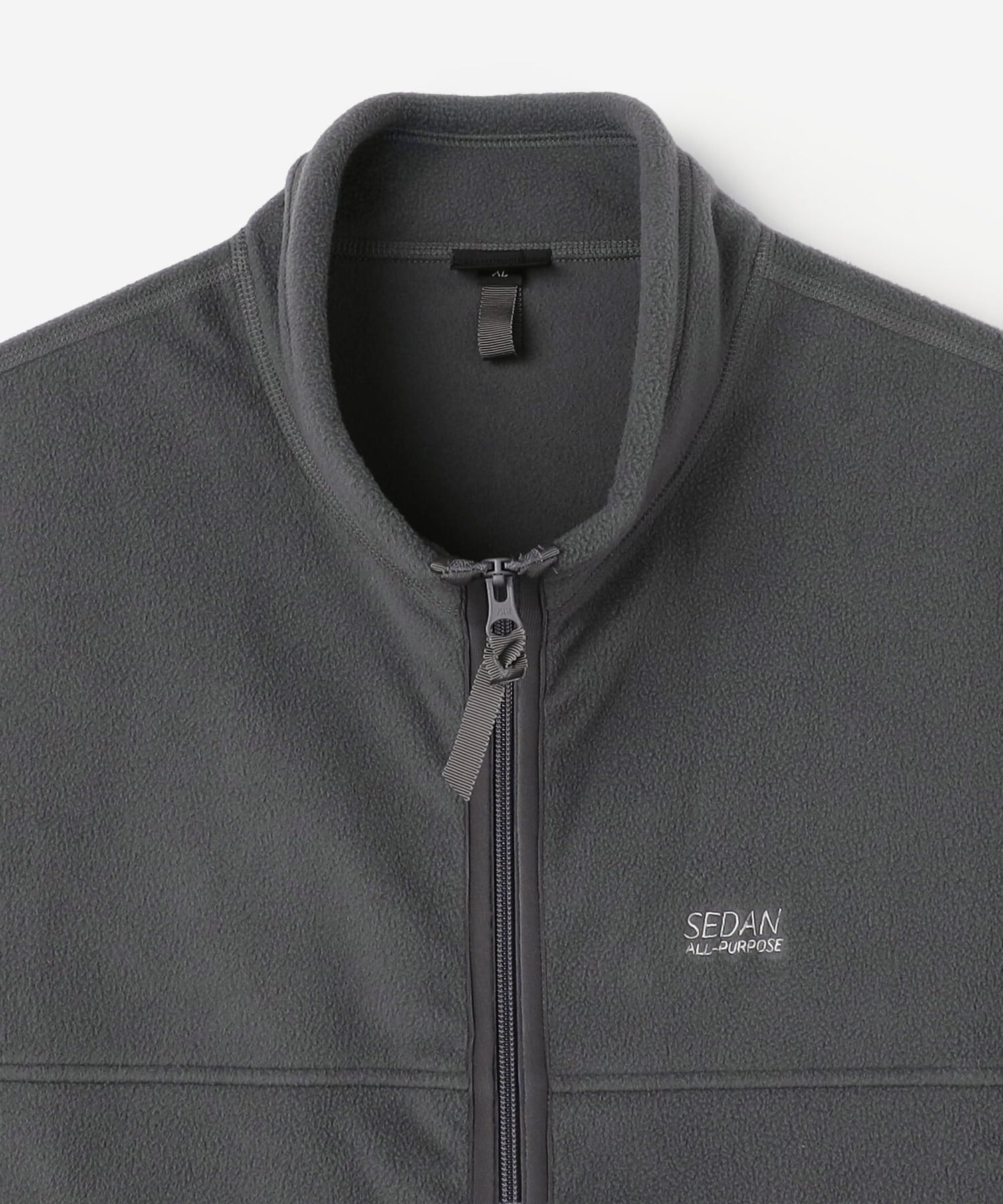 Bshop｜SEDAN ALL-PURPOSE | Fleece Full Zip Vest MEN | Rakuten