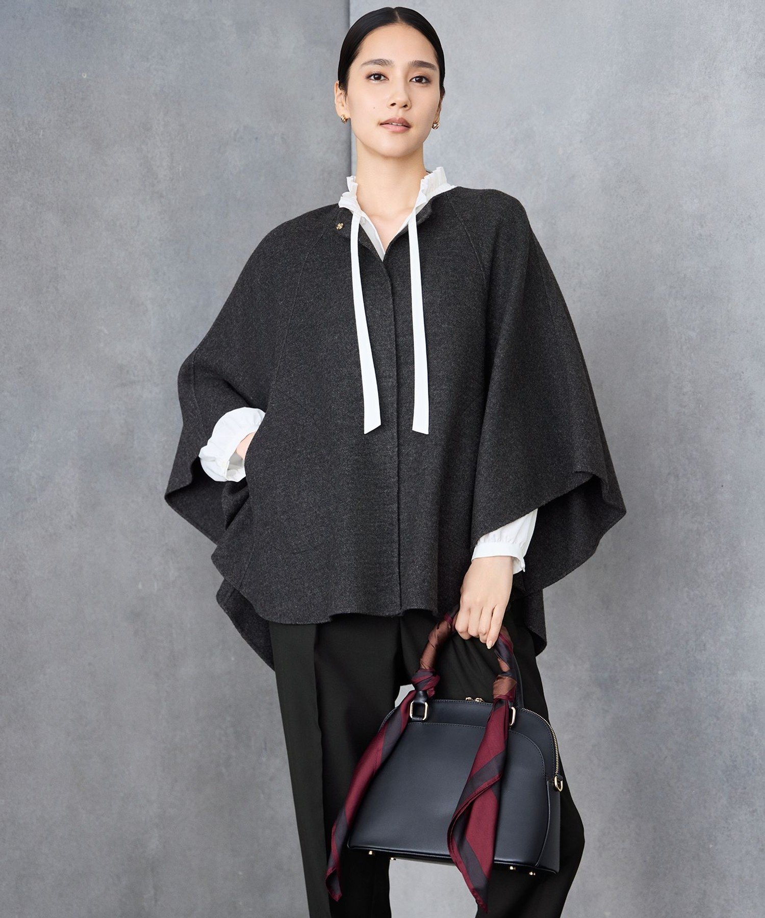 自由区｜リバー ポンチョ | Rakuten Fashion(楽天ファッション／旧楽天